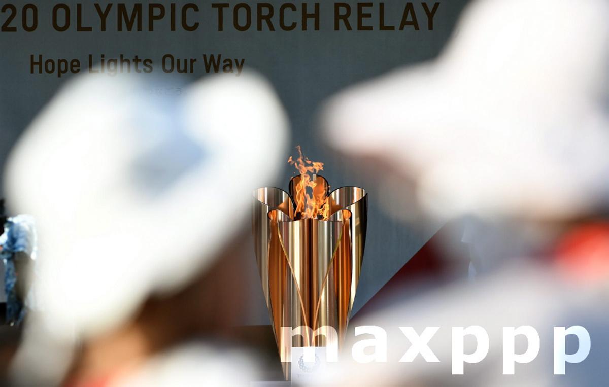 Day 11 of the torch relay in Tokyo Japan