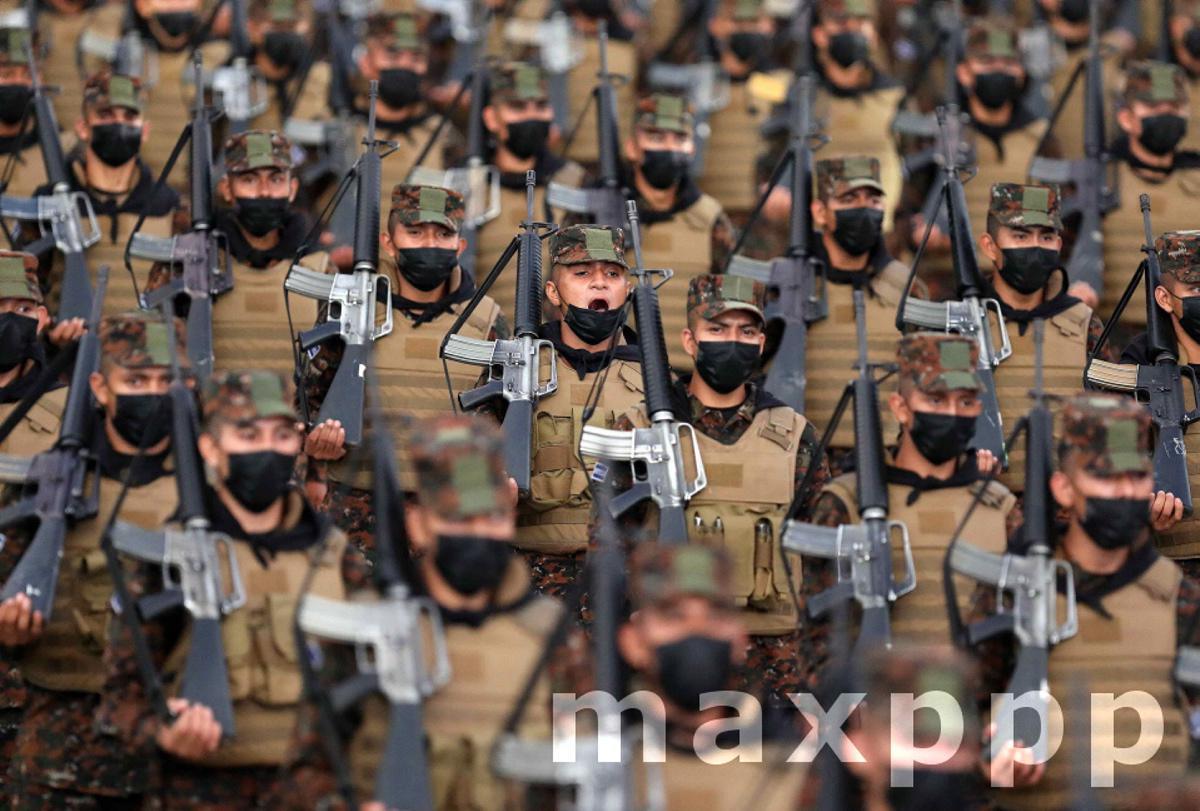 More than 10,000 soldiers are part of a plan against gangs in El Salvador