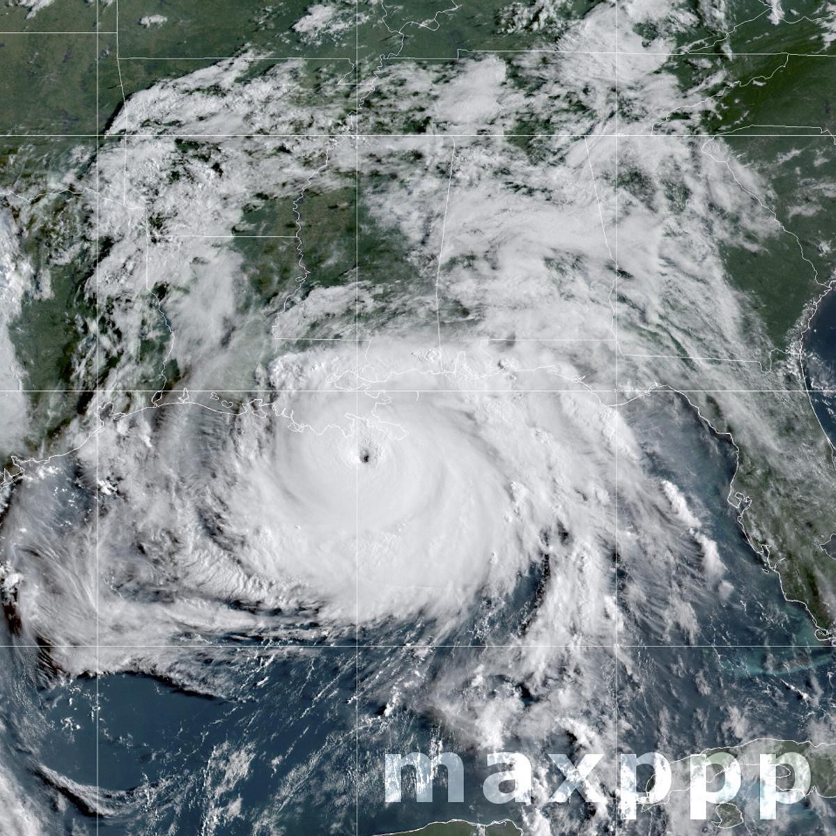 Hurricane Ida Strikes Louisiana in USA