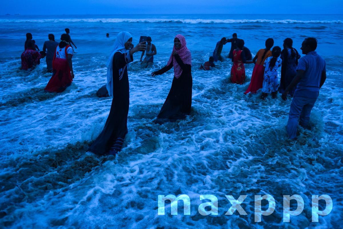 Protest at the Jabaliya refugee camp in the Gaza Strip