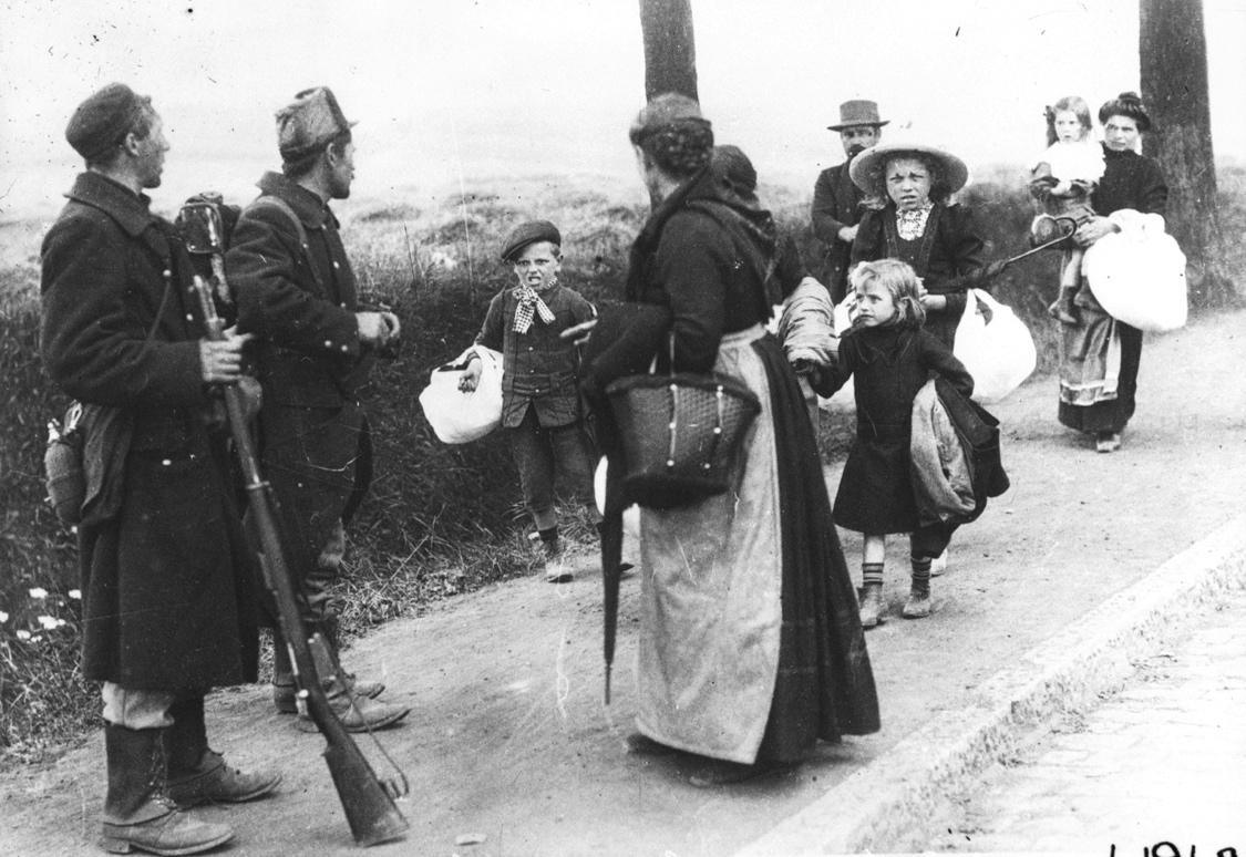 Familles de réfugiés