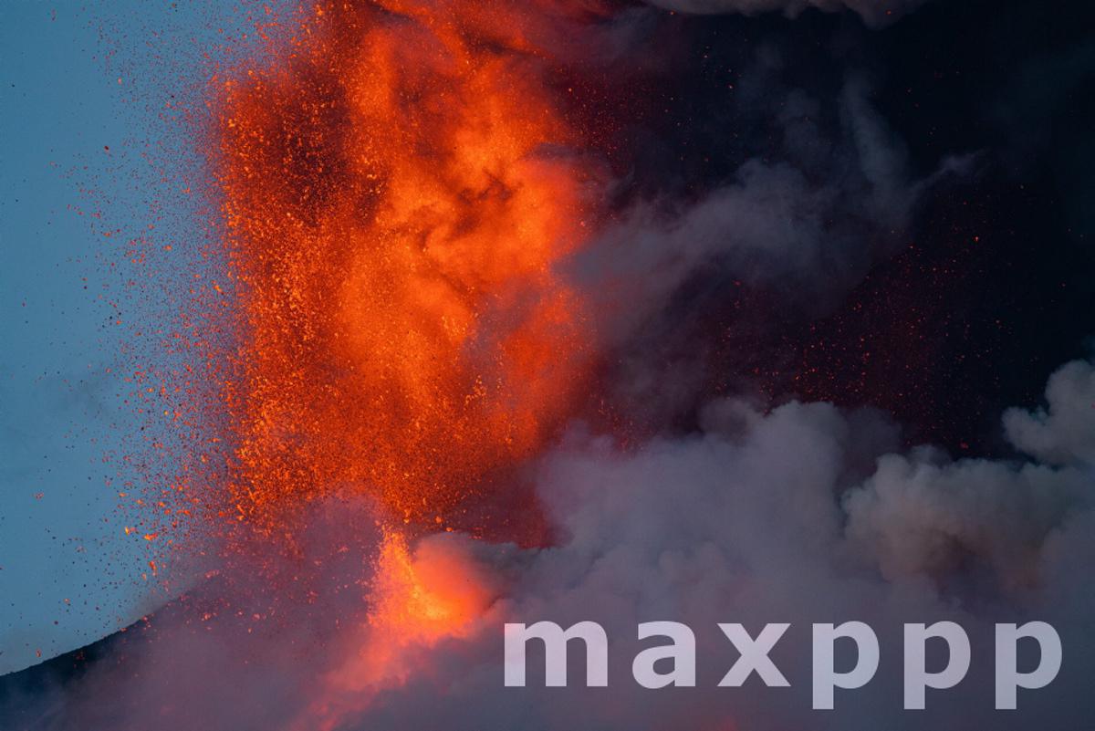 Eruption of the Etna