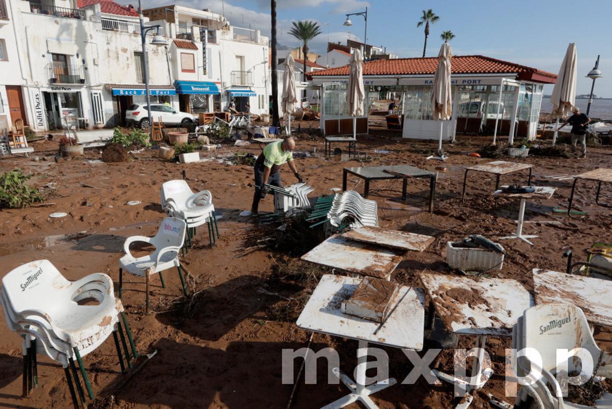 Heavy rains cause damages in Catalonia