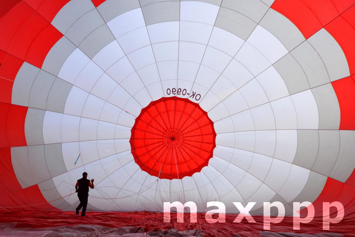 Hot Air Balloon Festival In Czech Republic
