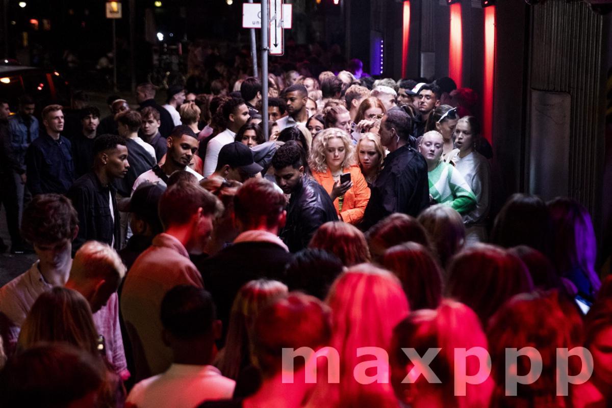 Nightlife has resurfaced after coronavirus shutdown in Denmark