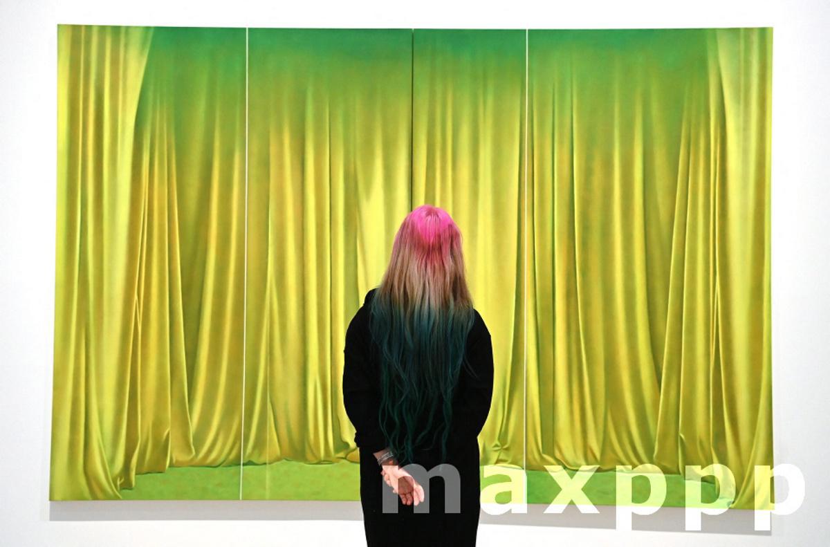 Mixing it up: Painting it up press view in London