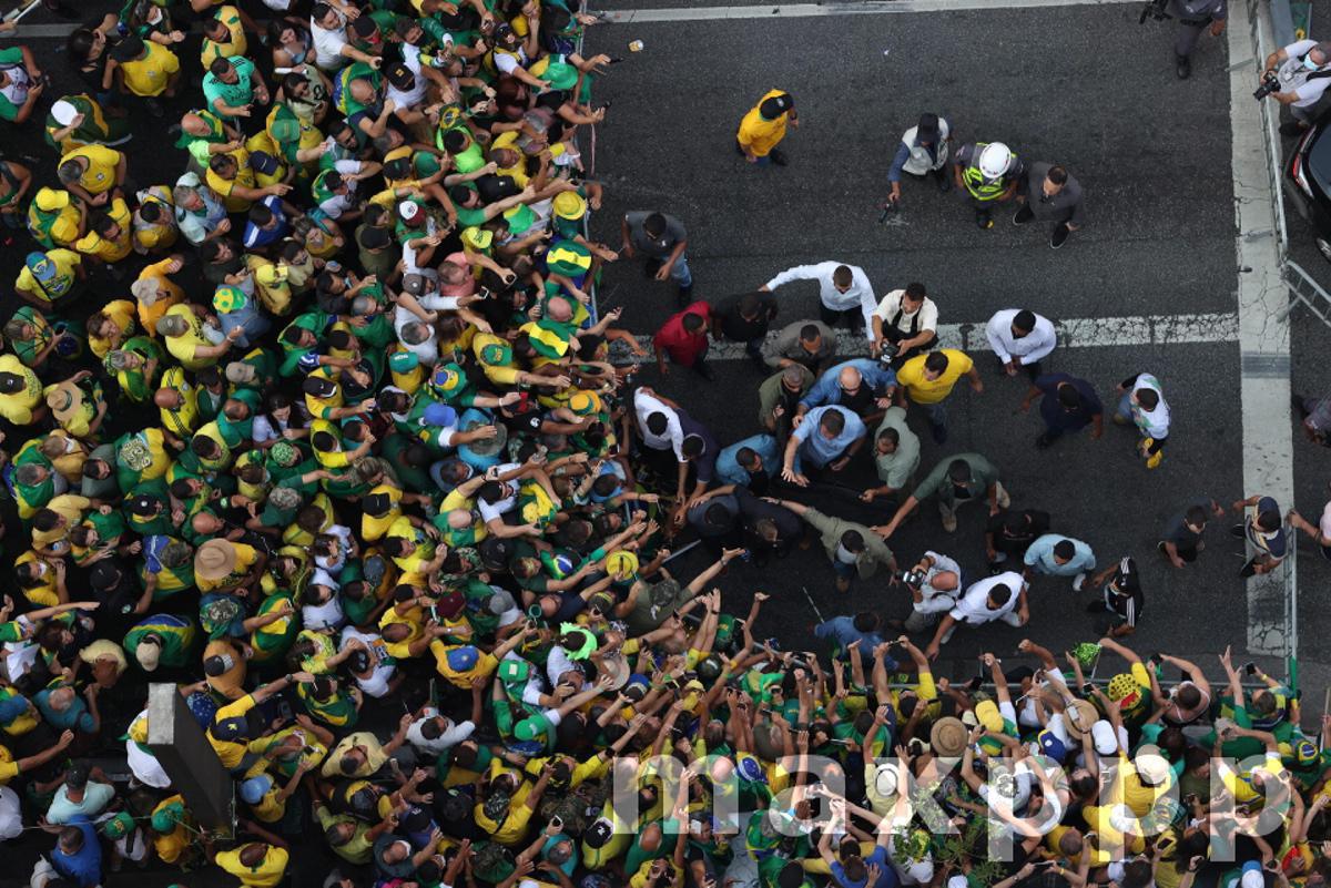 Bolsonaro threatens the Supreme Court during massive ultra-right demonstration