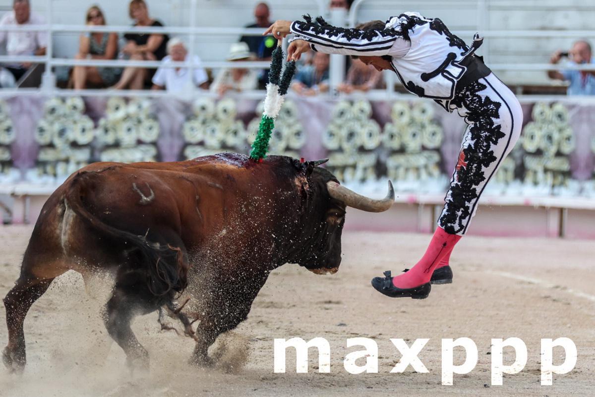 Bullfight between Antonio Ferrera, Miguel Angel Perera and Emilio de Justo in Arles