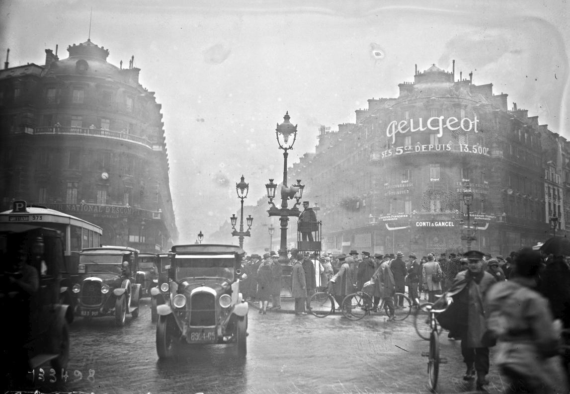 Circulation à Paris