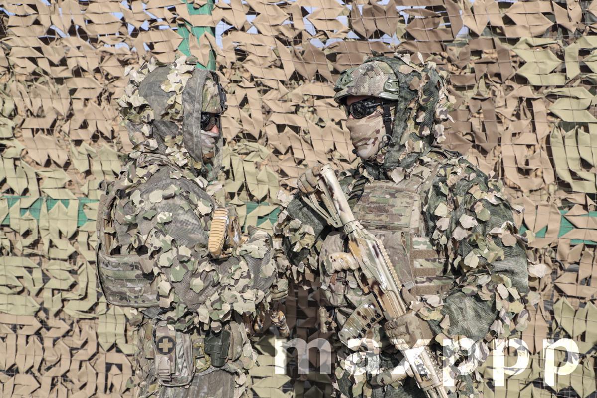 The joint military anti-terrorist exercise Peace Mission-2021