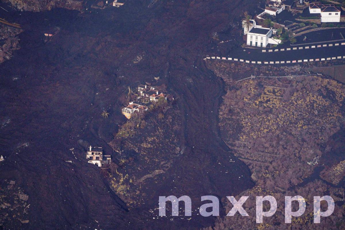 Volcanic eruption in La Palma
