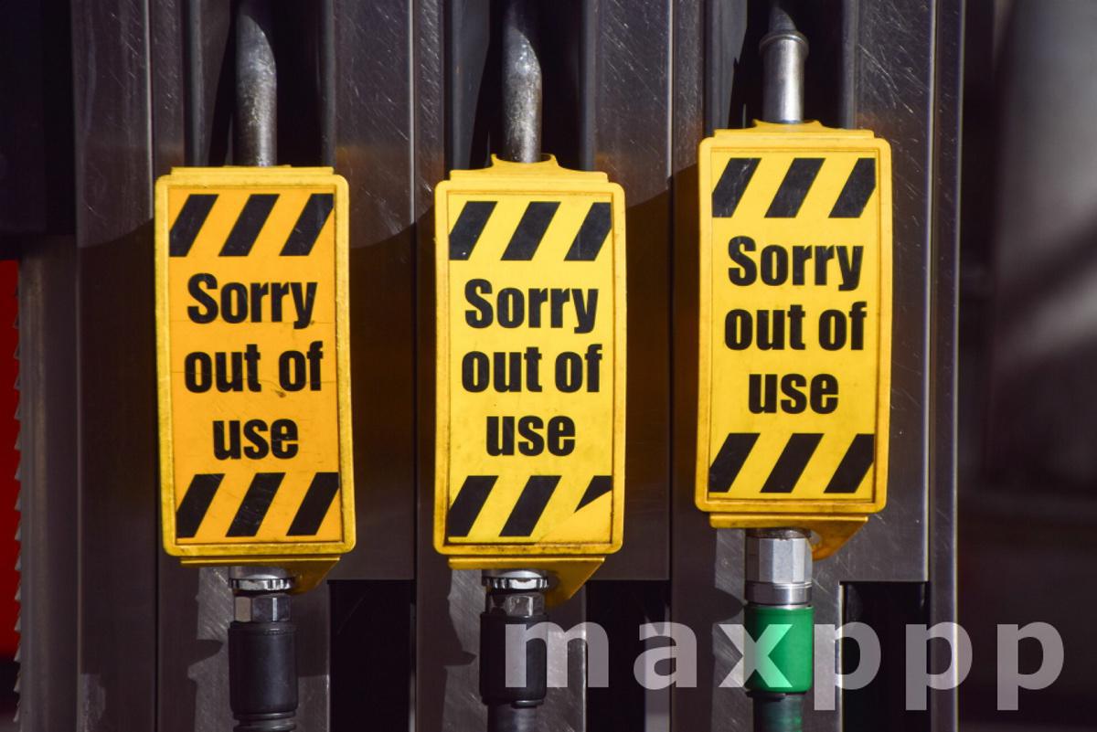 Fuel shortage, London
