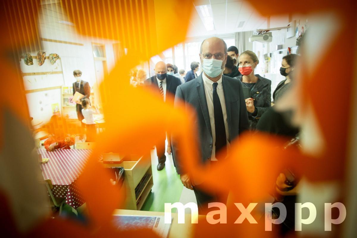 Jean-Michel Blanquer à Issy-les-Moulineaux