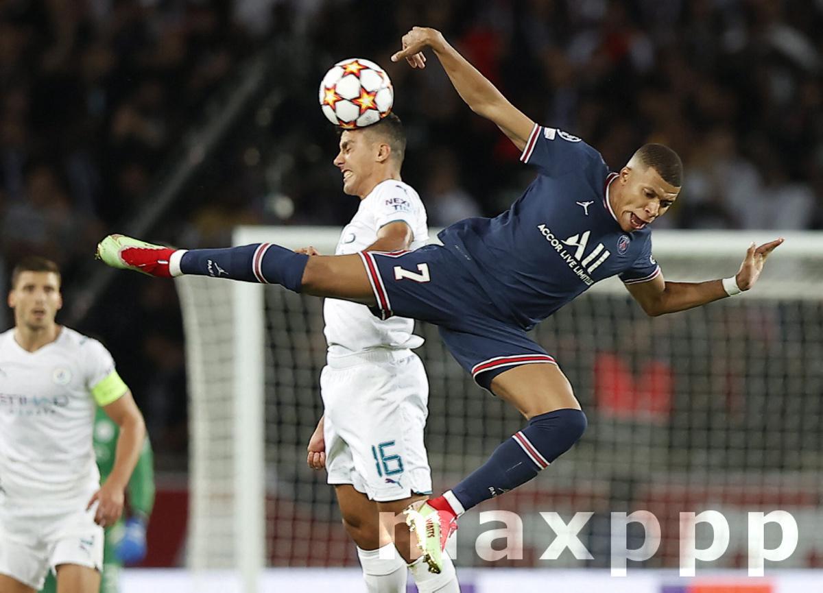 Paris Saint Germain vs Manchester City FC