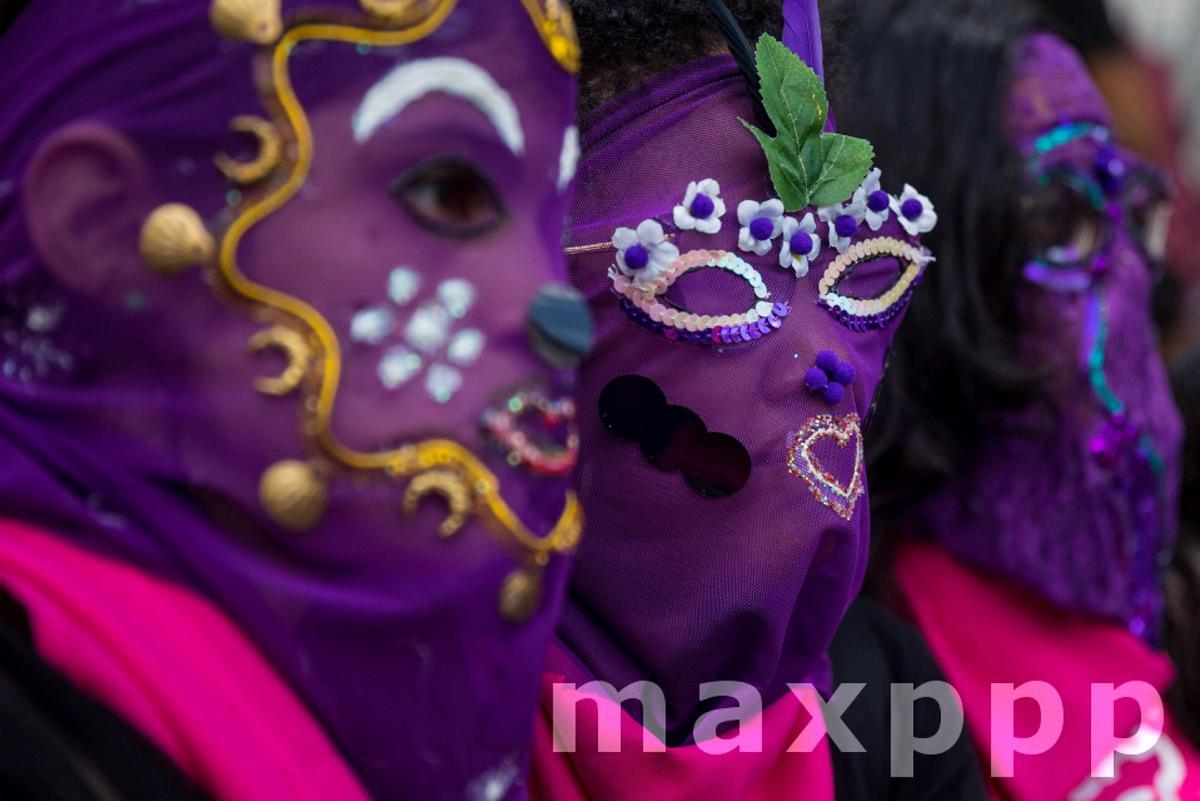 Demonstration to demand legal abortion in Venezuela