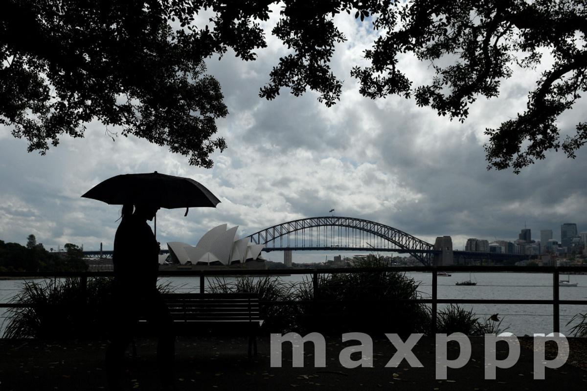 Wet weather in Sydney