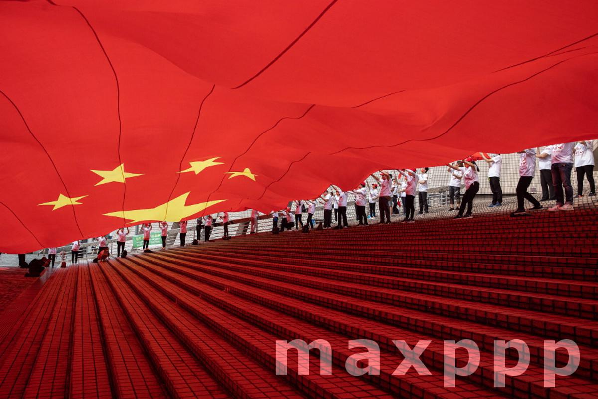 China Hong Kong National Day