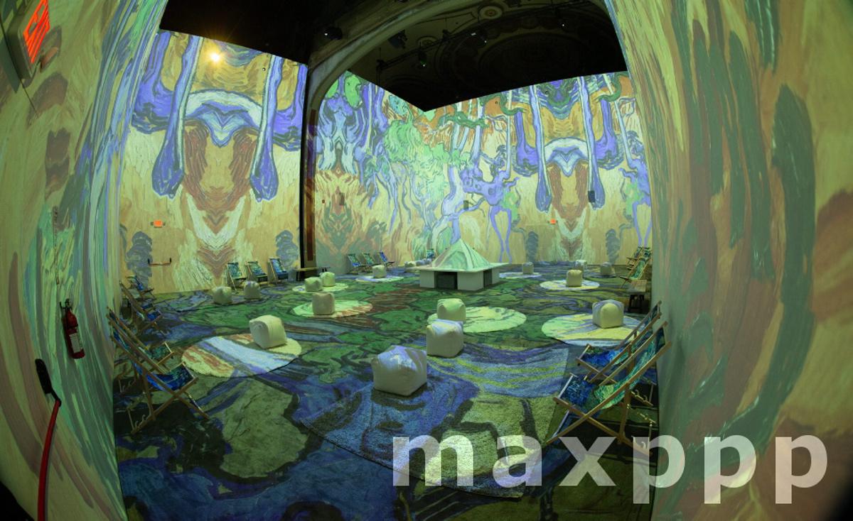 Van Gogh Immersion Experience Boston