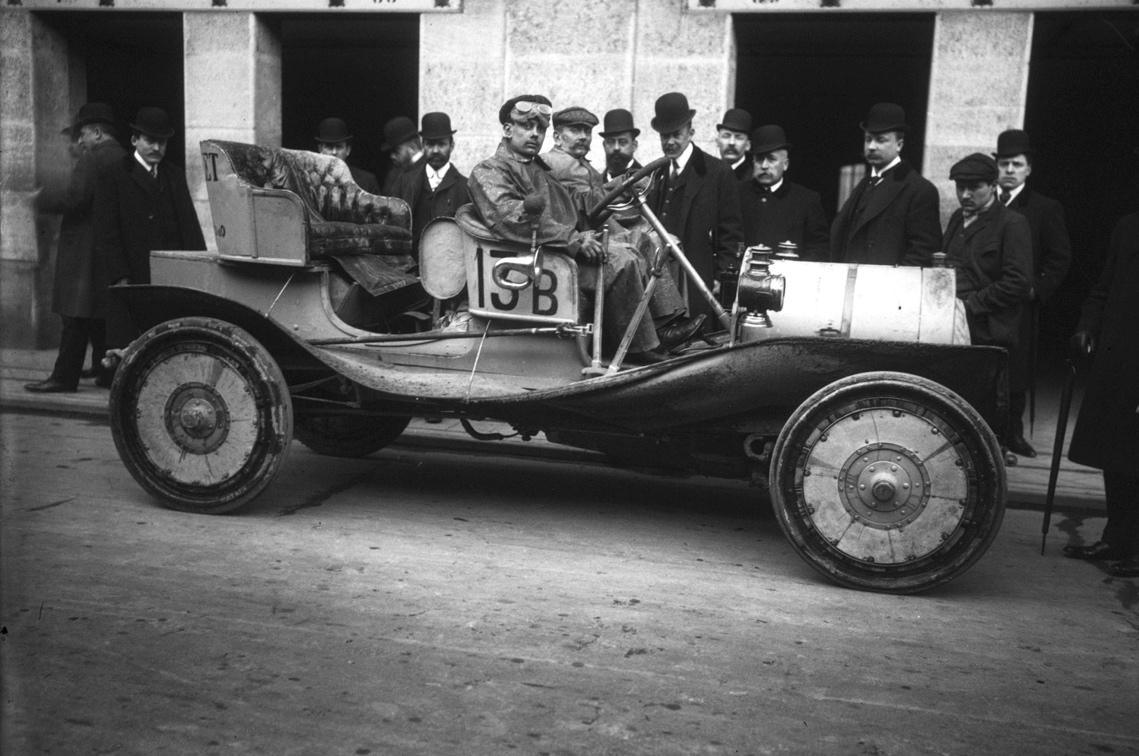 Concours de roues élastiques