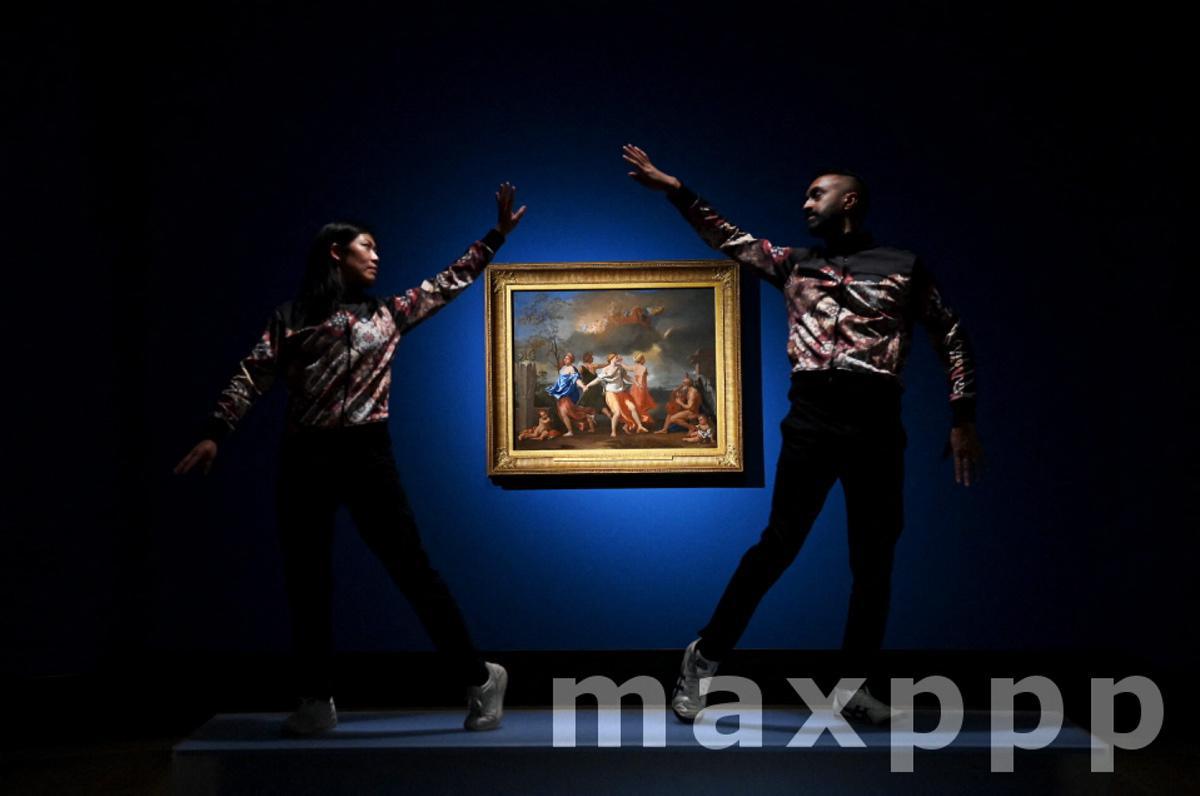 Poussin and the Dance at the National gallery