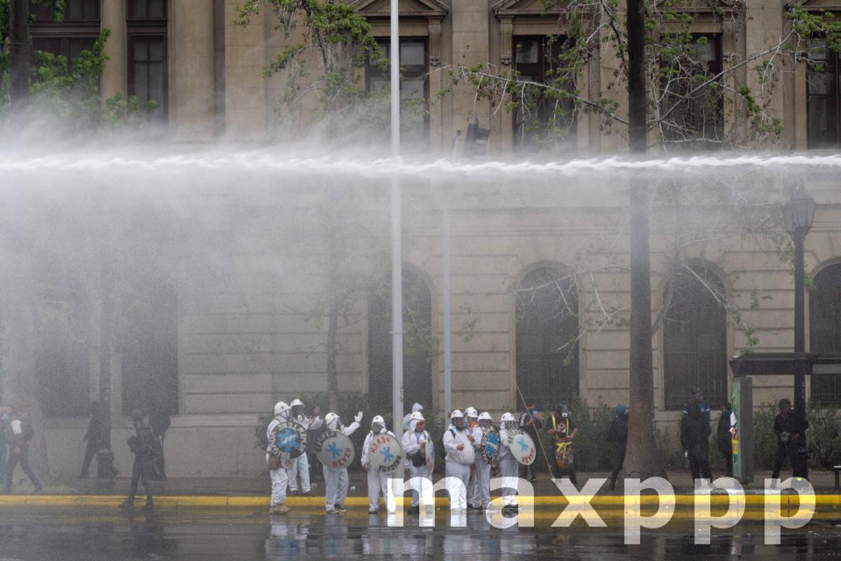 Day of the Race in Santiago Chile