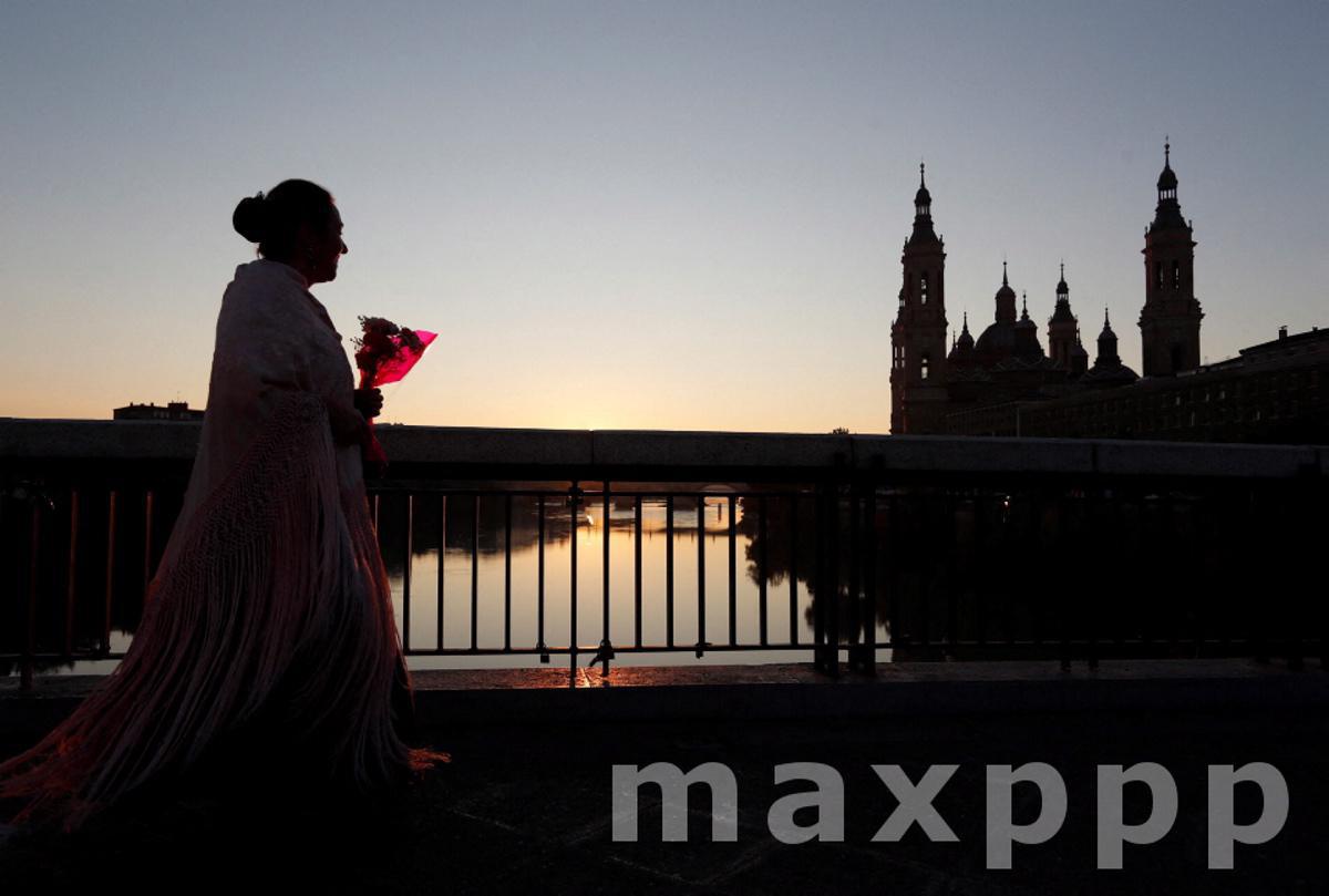 Day of the Our Lady of the Pillar in Zaragoza