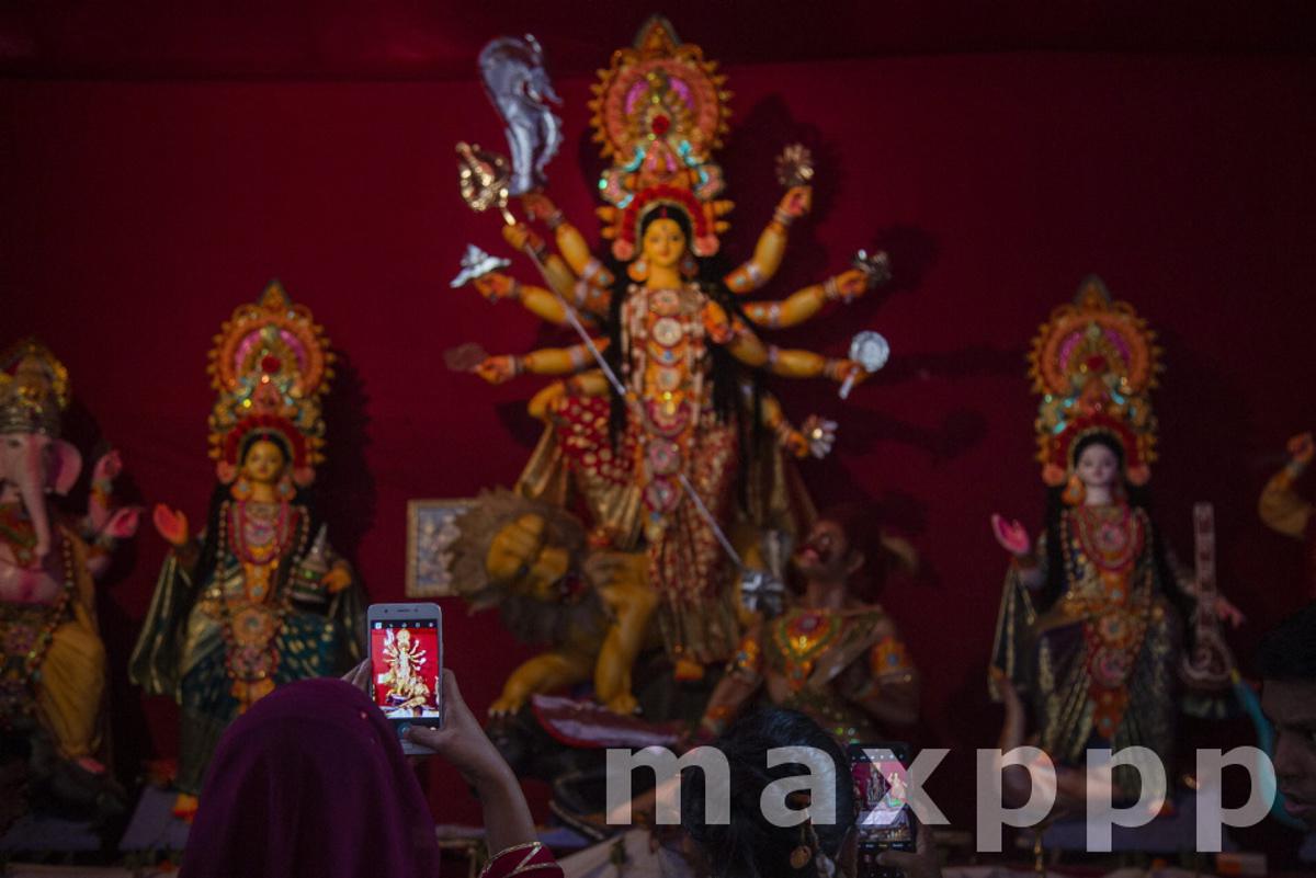 Durga Puja festival in Bangladesh amid COVID-19 pandemic