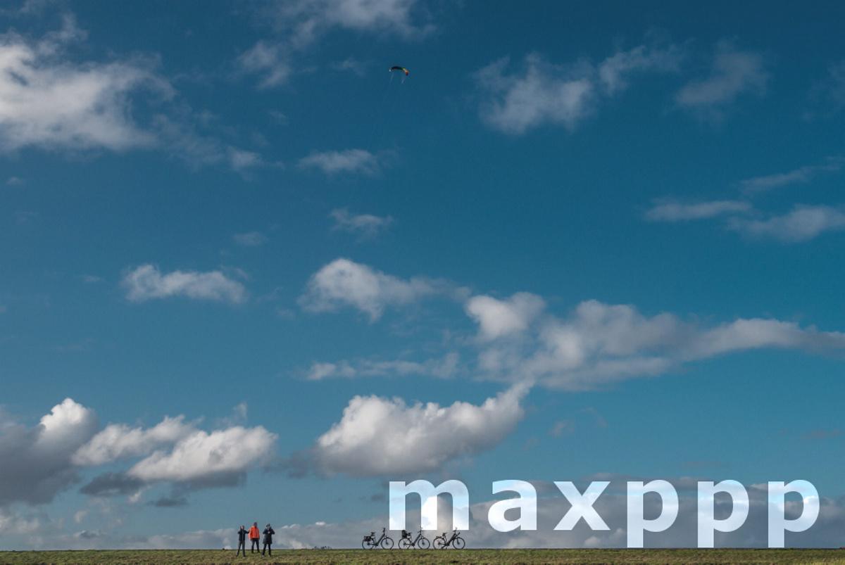 Golden October Day At Norderney