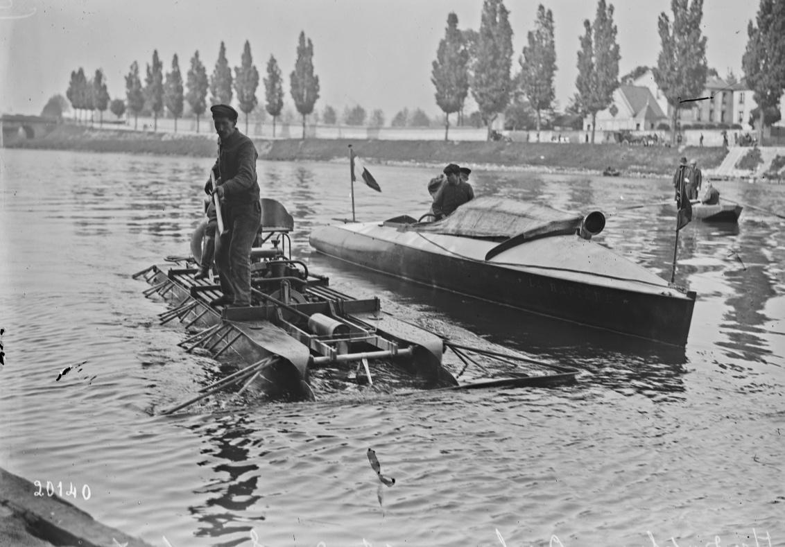 Hydroglisseur Lambert