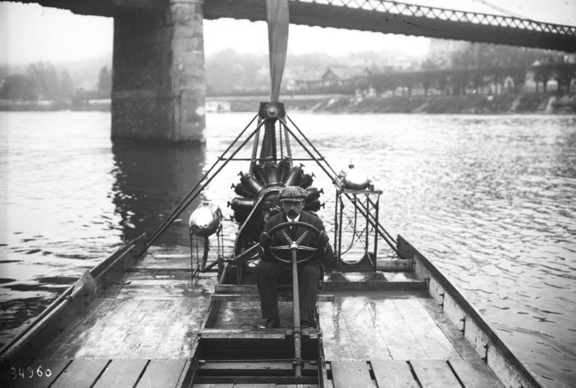 Hydroglisseur Lambert