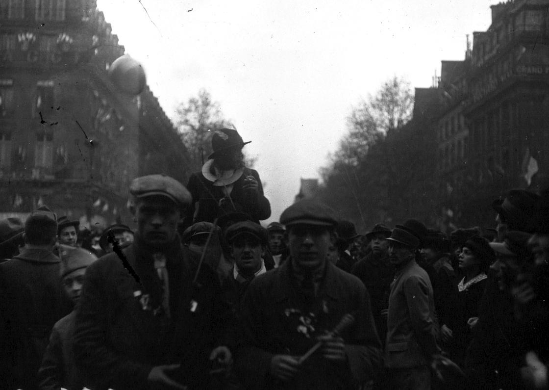 Fin de la Première Guerre Mondiale