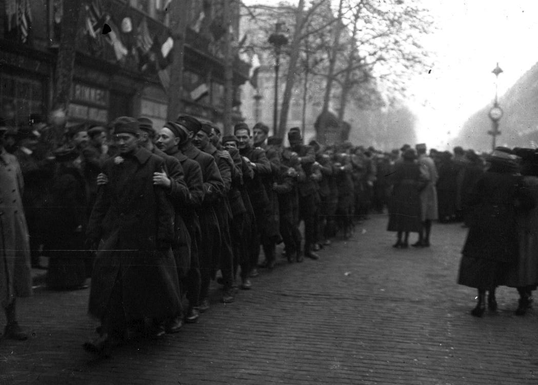Fin de la Première Guerre Mondiale