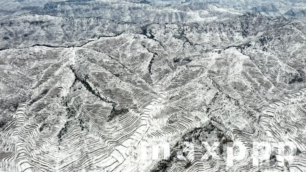 China Hebei Snow