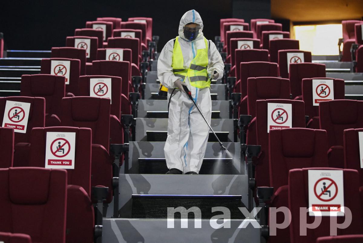 Cinemas resume operations as COVID-19 pandemic protocols eases in Metro Manila
