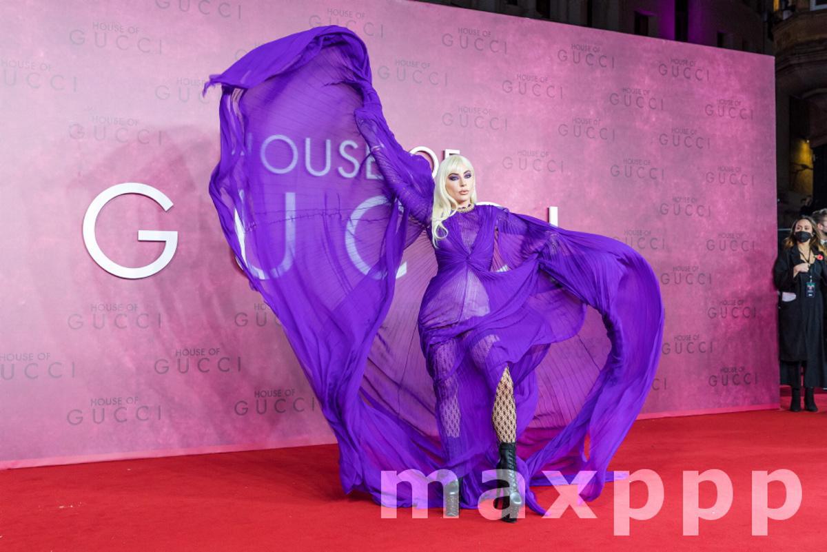 House of Gucci film UK premiere in London