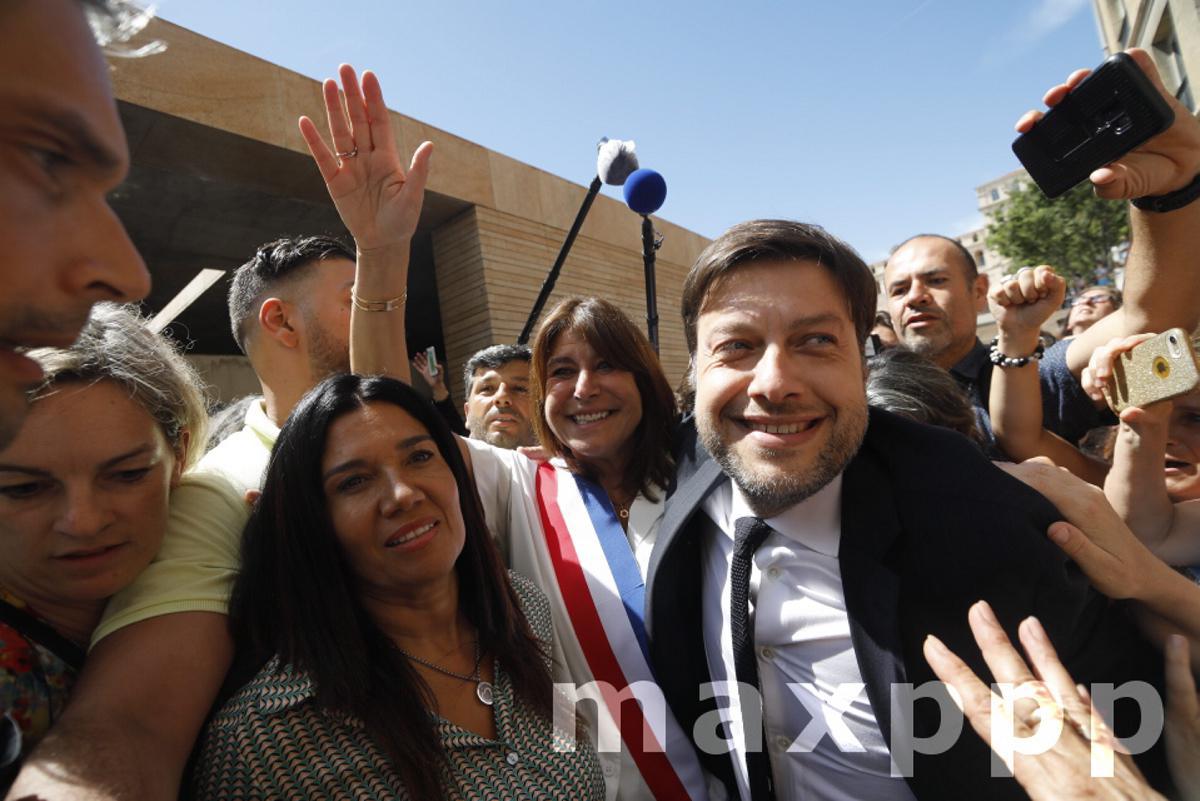 Election du nouveau maire de Marseille