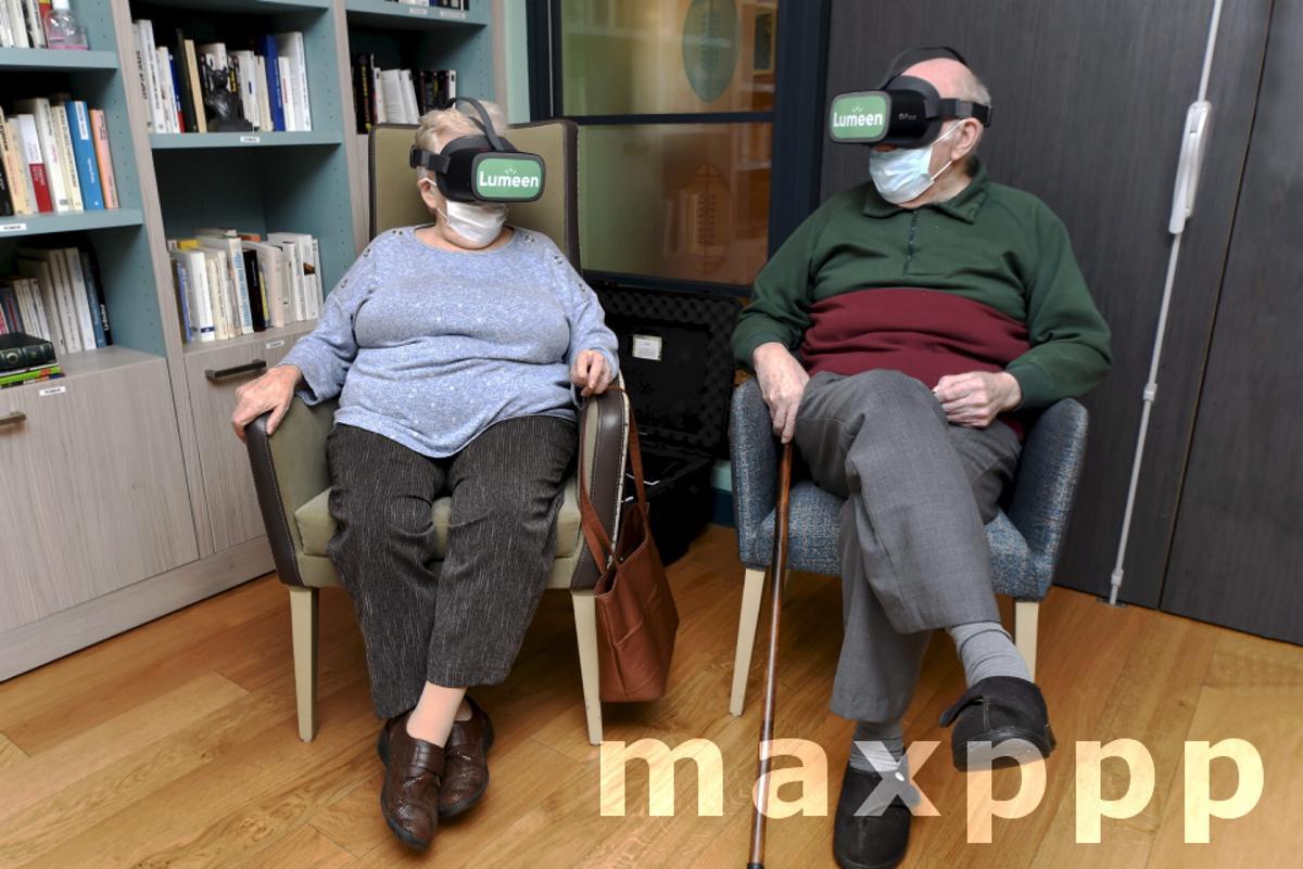 Réalité virtuelle pour seniors