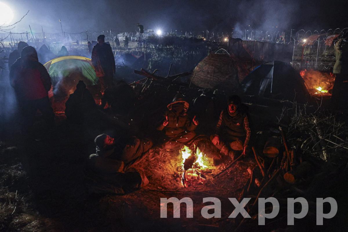 Belarusian Polish border situation