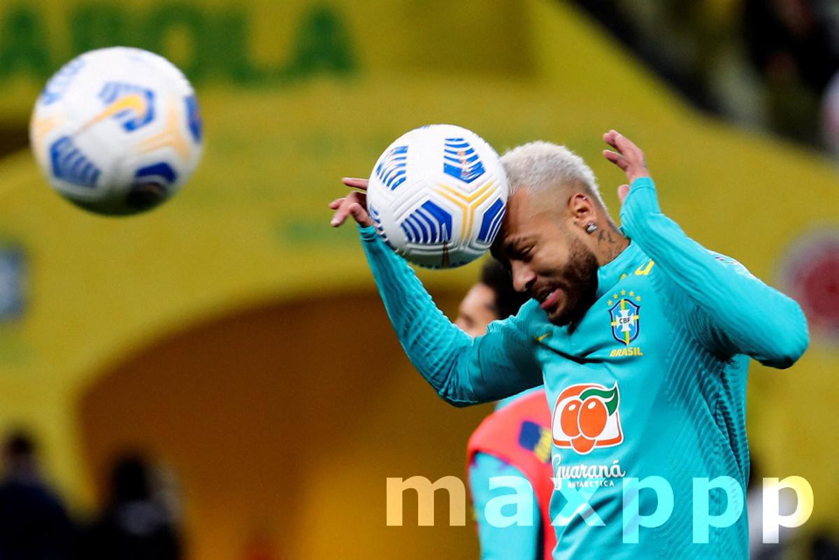 Brazil vs Colombia