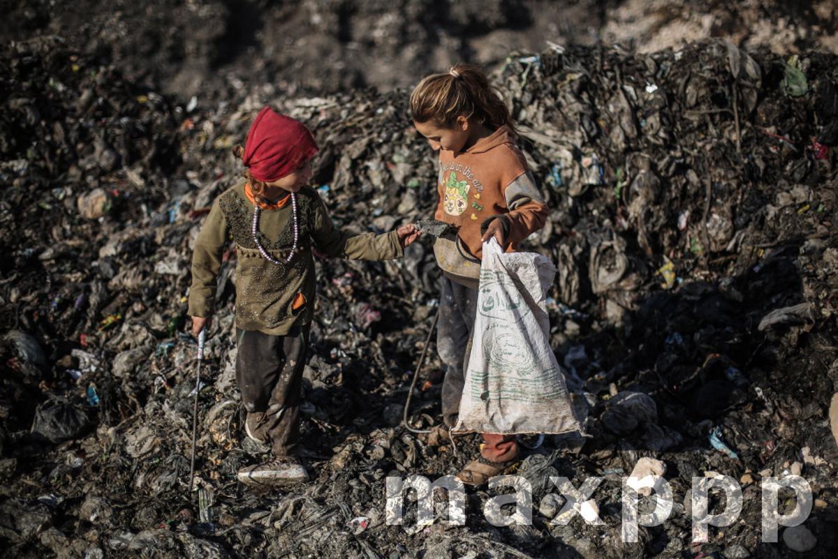 Waste recycling in Syria