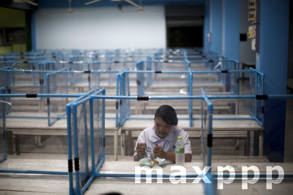 Thailand reopens onsite schools after months of closure due to COVID19