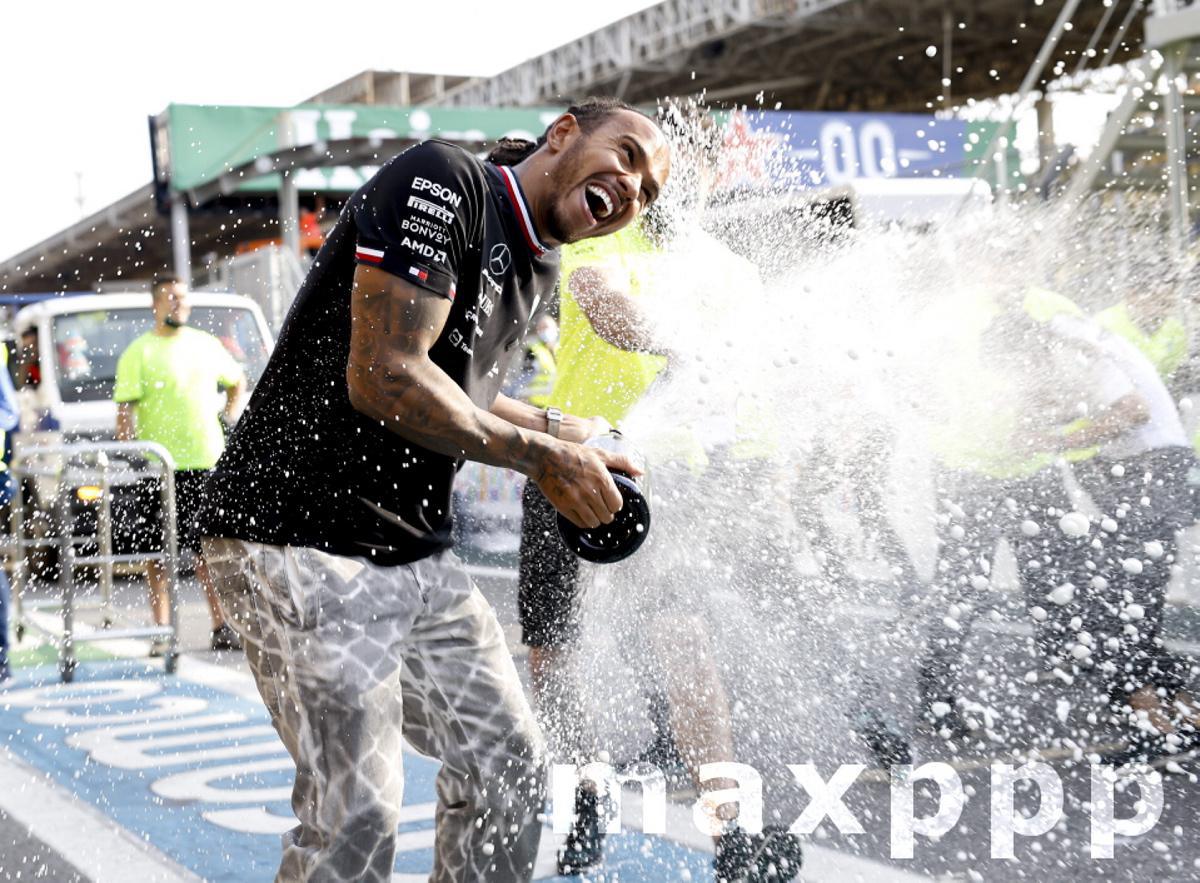 F1 2021: Brazilian Grand Prix: Hamilton Wins