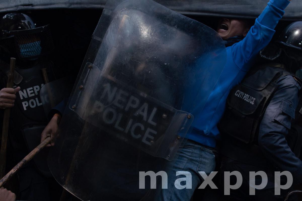 General Strike against Fuel Price Hike in Nepal