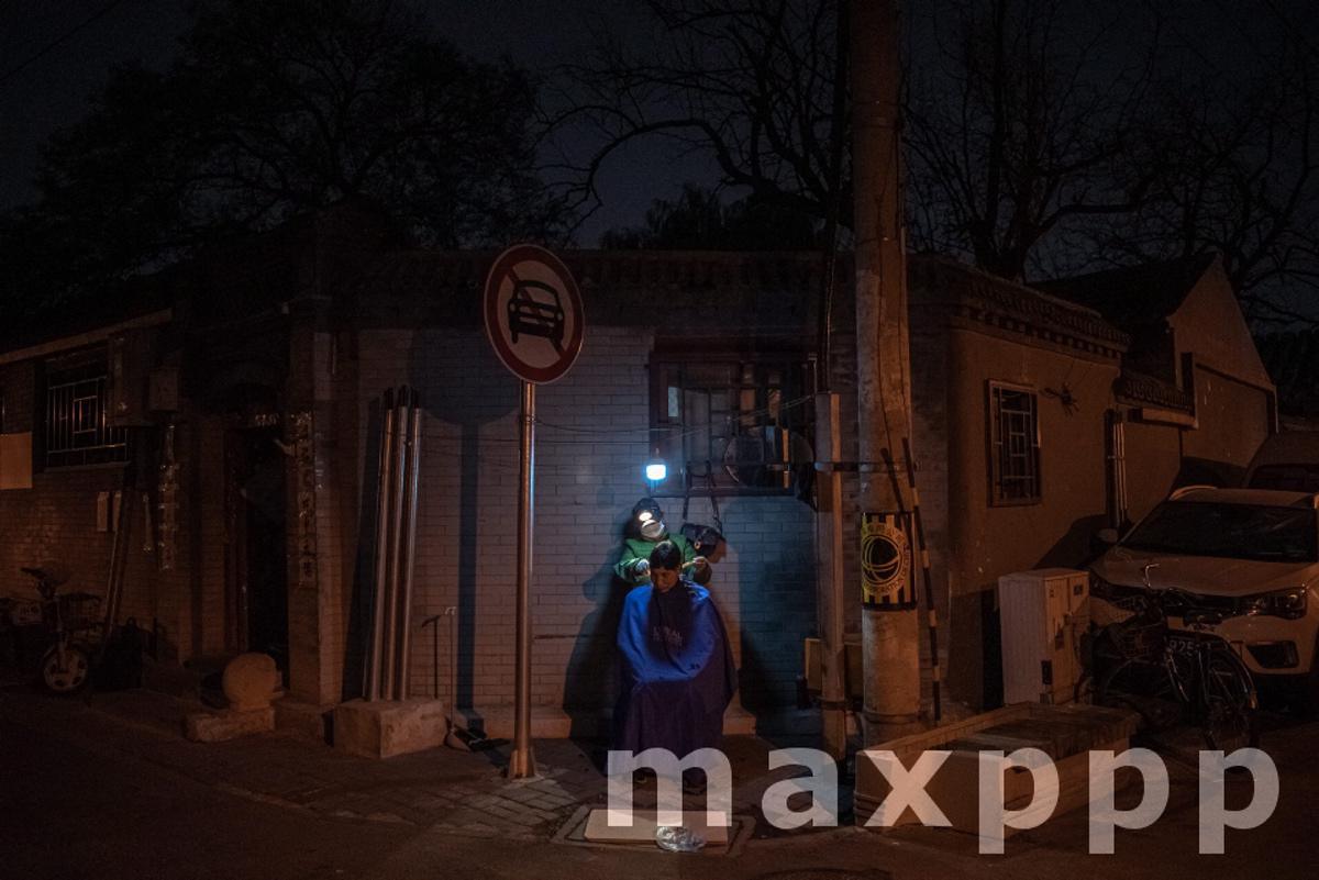 Daily life amid the coronavirus pandemic in Beijing