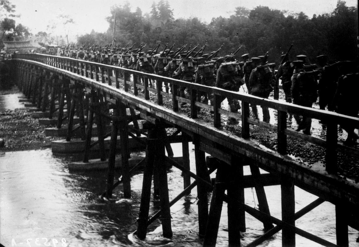 Invasion de la Mandchourie 1931