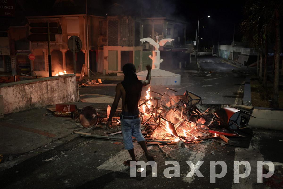 Couvre feu en Guadeloupe