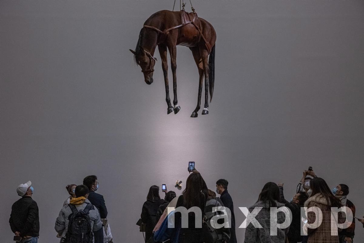 Maurizio Cattelan: The Last Judgment art exhibition in Beijing