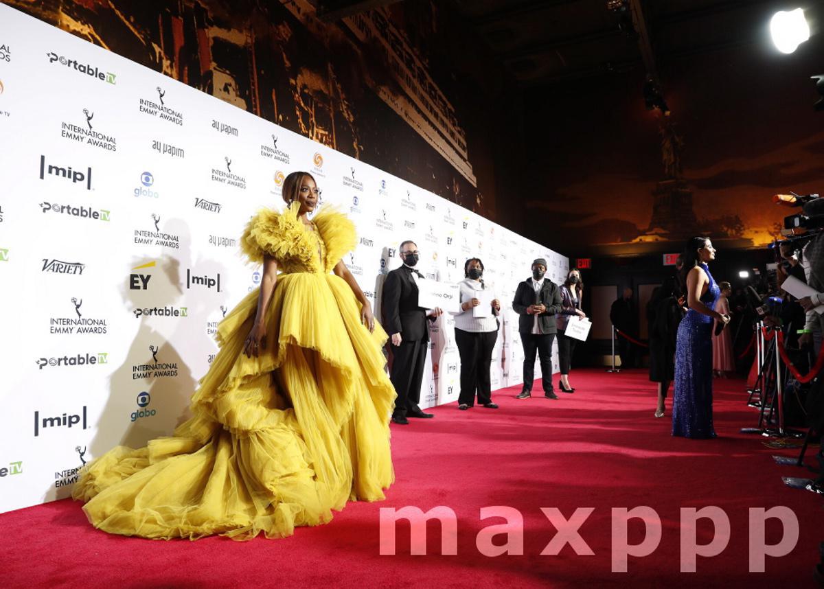 49th International Emmy Awards in New York