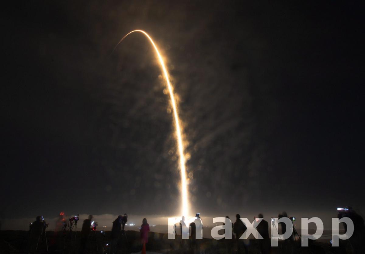 NASA Dart Mission, press sight