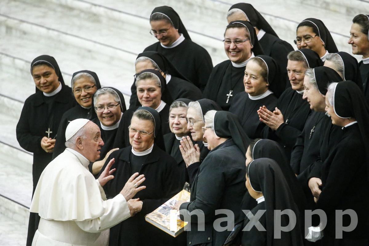 Pope Francis holds weekly General Audience in Vatican City